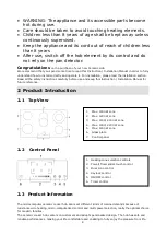 Предварительный просмотр 8 страницы Midea MC-HV848 Instructions Manual