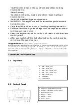 Preview for 8 page of Midea MC-HV868 Instructions Manual