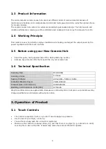 Preview for 9 page of Midea MC-HV868 Instructions Manual