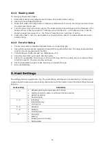 Preview for 16 page of Midea MC-HV868 Instructions Manual