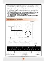 Предварительный просмотр 6 страницы Midea MC-IF686 Instruction Manual