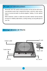 Preview for 3 page of Midea MC-JEK13A Instruction Manual