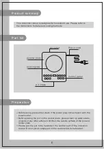 Preview for 8 page of Midea MC-QHW2001 User Manual