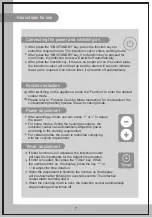 Preview for 9 page of Midea MC-QHW2001 User Manual