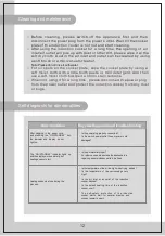 Preview for 14 page of Midea MC-QHW2001 User Manual