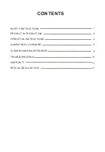 Preview for 2 page of Midea MC-RTW1505 User Manual