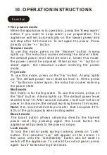 Preview for 12 page of Midea MC-RTW1505 User Manual