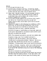 Preview for 4 page of Midea MC-RTW1505D User Manual