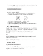 Preview for 9 page of Midea MC-RTW1505D User Manual