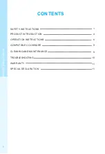 Preview for 2 page of Midea MC-SKW1502 User Manual