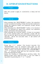 Preview for 11 page of Midea MC-SKW1502 User Manual