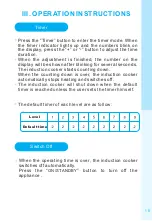 Preview for 12 page of Midea MC-SKW1502 User Manual