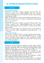 Preview for 12 page of Midea MC-STW1506 User Manual