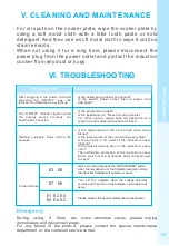 Preview for 15 page of Midea MC-STW1506 User Manual