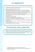 Preview for 16 page of Midea MC-STW1506 User Manual
