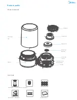 Preview for 2 page of Midea MC122-2 User Manual