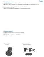 Preview for 4 page of Midea MC122-2 User Manual