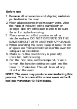 Preview for 6 page of Midea MC32AHB User Manual