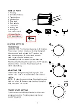 Preview for 7 page of Midea MC32AHB User Manual