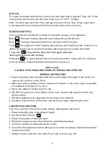 Preview for 8 page of Midea MC32AHB User Manual