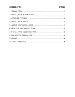 Preview for 2 page of Midea MCA-24CRN2 Installation Manual