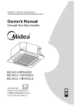 Предварительный просмотр 1 страницы Midea MCA3I-09FNXD0 Owner'S Manual