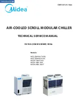 Preview for 1 page of Midea MCCDH30A-TA3SL Technical & Service Manual