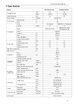 Preview for 9 page of Midea MCCDH30A-TA3SL Technical & Service Manual