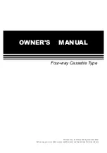 Предварительный просмотр 1 страницы Midea MCD-48HRFN1-Q Owner'S Manual