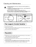 Preview for 14 page of Midea MCG601SS Instruction