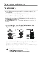 Preview for 15 page of Midea MCG601SS Instruction