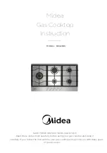 Midea MCG90SS Instruction preview