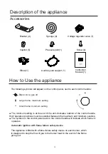 Preview for 11 page of Midea MCG90SS Instruction