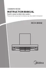 Preview for 17 page of Midea MCH-90B82 Instruction Manual