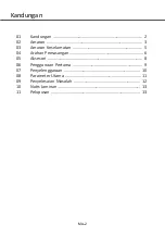 Preview for 2 page of Midea MCH-90J15 User Manual