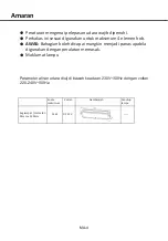 Preview for 4 page of Midea MCH-90J15 User Manual