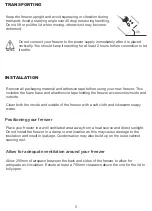 Preview for 6 page of Midea MCH142W User Manual