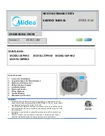 Предварительный просмотр 1 страницы Midea MCH2U-18PHH2 Service Manual