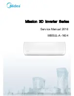 Midea MCHS-09PSH1 Service Manual предпросмотр