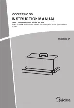 Midea MCHT60L07 Instruction Manual предпросмотр