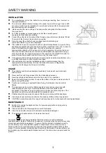 Preview for 3 page of Midea MCHT60L07 Instruction Manual