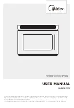 Midea MCM1817G1F User Manual preview