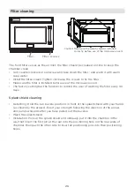 Предварительный просмотр 27 страницы Midea MCM1817G1F User Manual