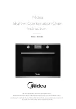 Midea MCO44BL Instruction preview