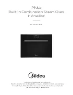 Midea MCOS34BL Instructions Manual preview