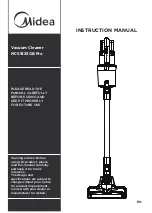 Midea MCS1825GB Pro Instruction Manual preview