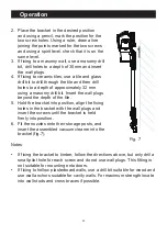 Preview for 8 page of Midea MCS1825GB Pro Instruction Manual