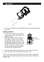 Preview for 10 page of Midea MCS1825GB Pro Instruction Manual