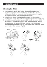 Preview for 12 page of Midea MCS1825GB Pro Instruction Manual