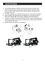 Preview for 13 page of Midea MCS1825GB Pro Instruction Manual